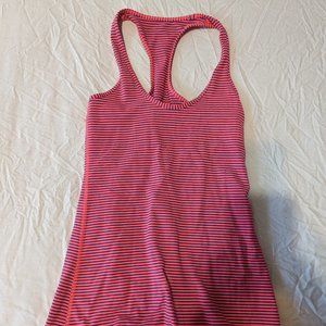 lululemon pink tank top